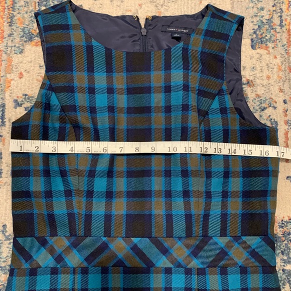 Tommy Hilfiger Women’s Plaid Dress - Picture 6 of 7
